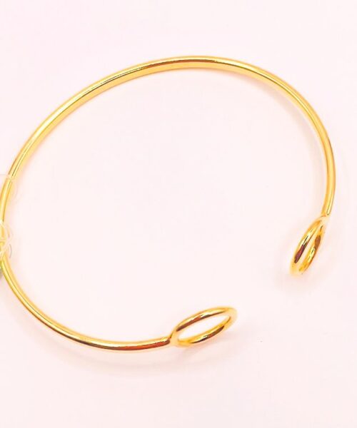 Bracelete Círculo Vazado