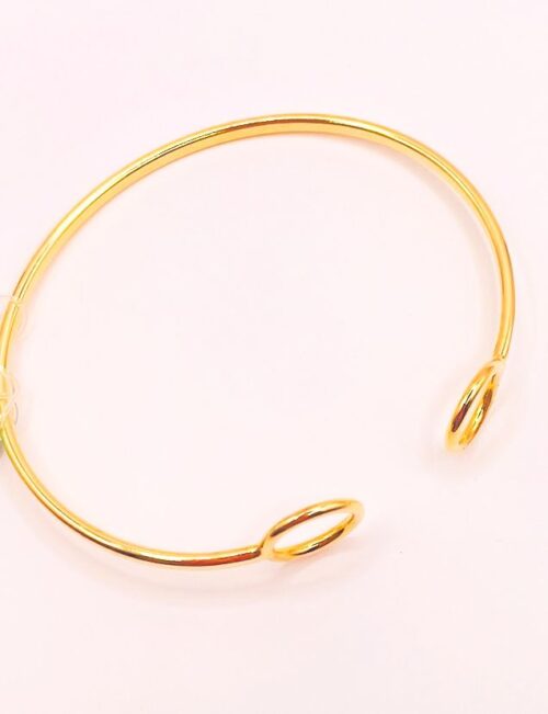 Bracelete Círculo Vazado