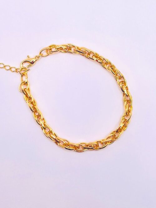 Pulseira Elos Trançados - Imagem 2