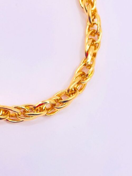 Pulseira Elos Trançados - Imagem 3