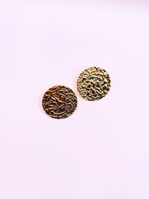 Brinco Esfera Martelada