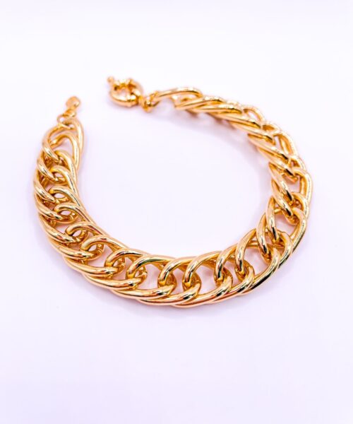 Pulseira Elo Duplo