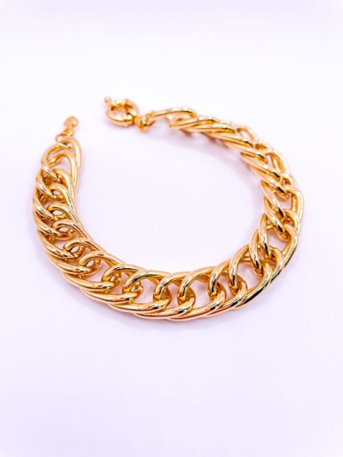 Pulseira Elo Duplo