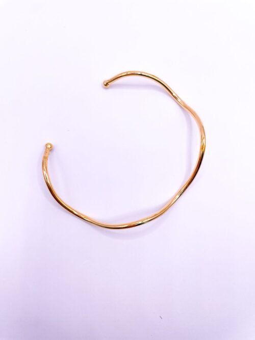 Pulseira Bracelete Ondulado - Imagem 2