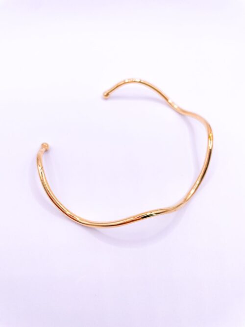 Pulseira Bracelete Ondulado