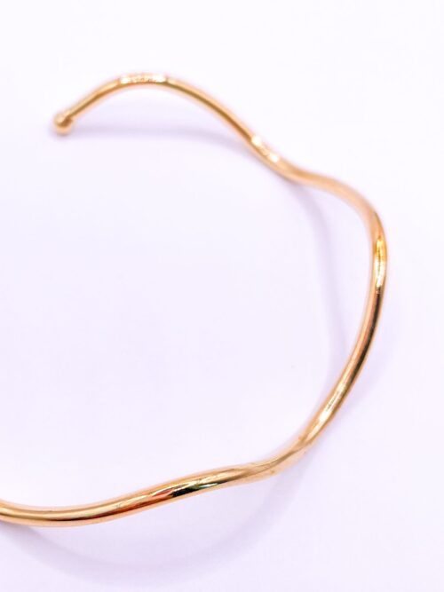 Pulseira Bracelete Ondulado - Imagem 3